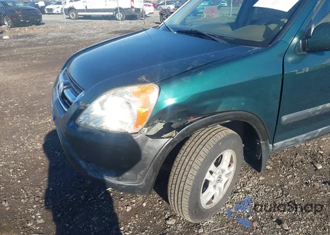 2004 Honda Cr-V Ex from USA, damaged, VIN SHSRD78884U202194